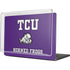 Texas Christian University Mascot MacBook Cases